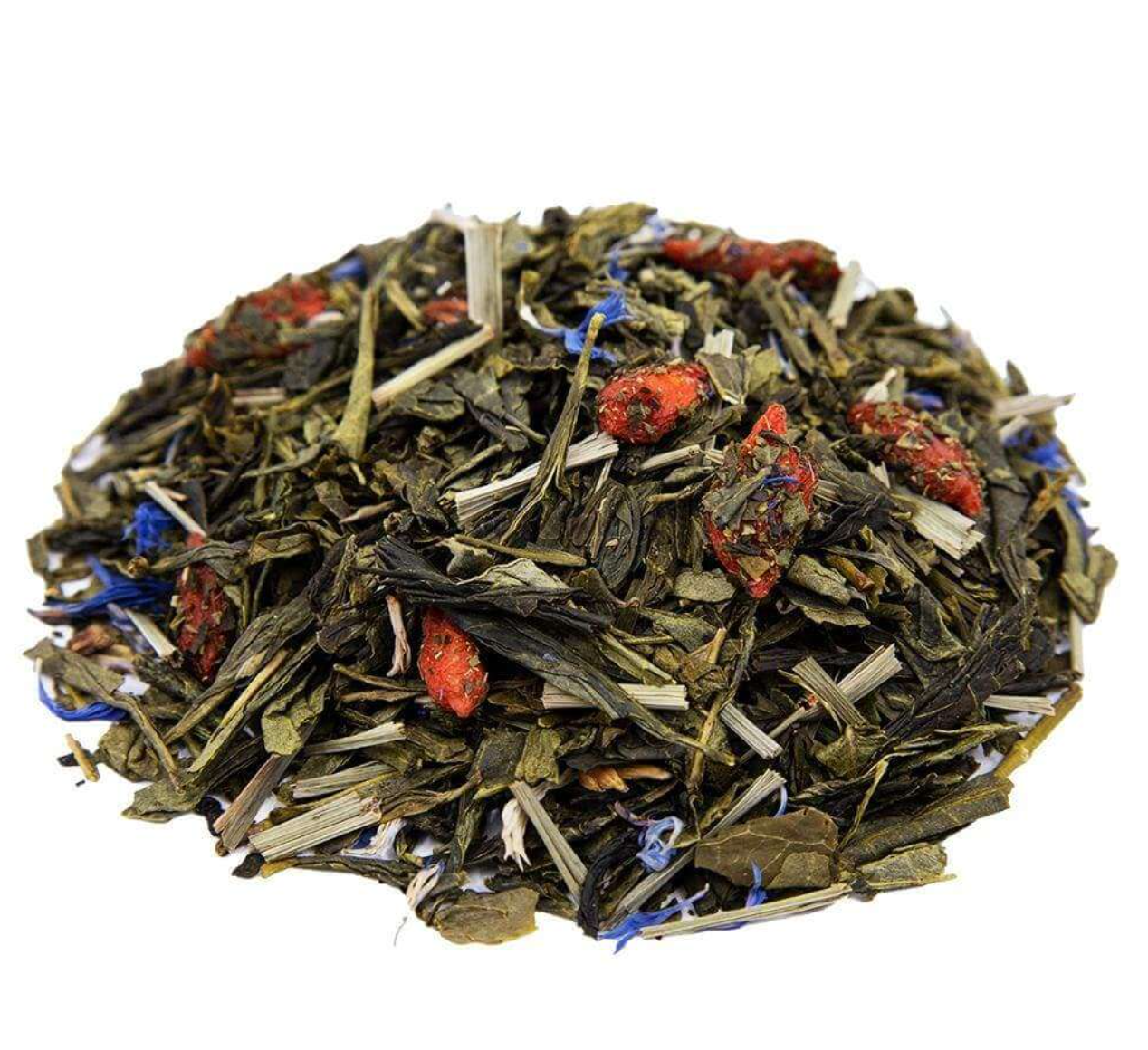 Goji berry blueberry pomegranate