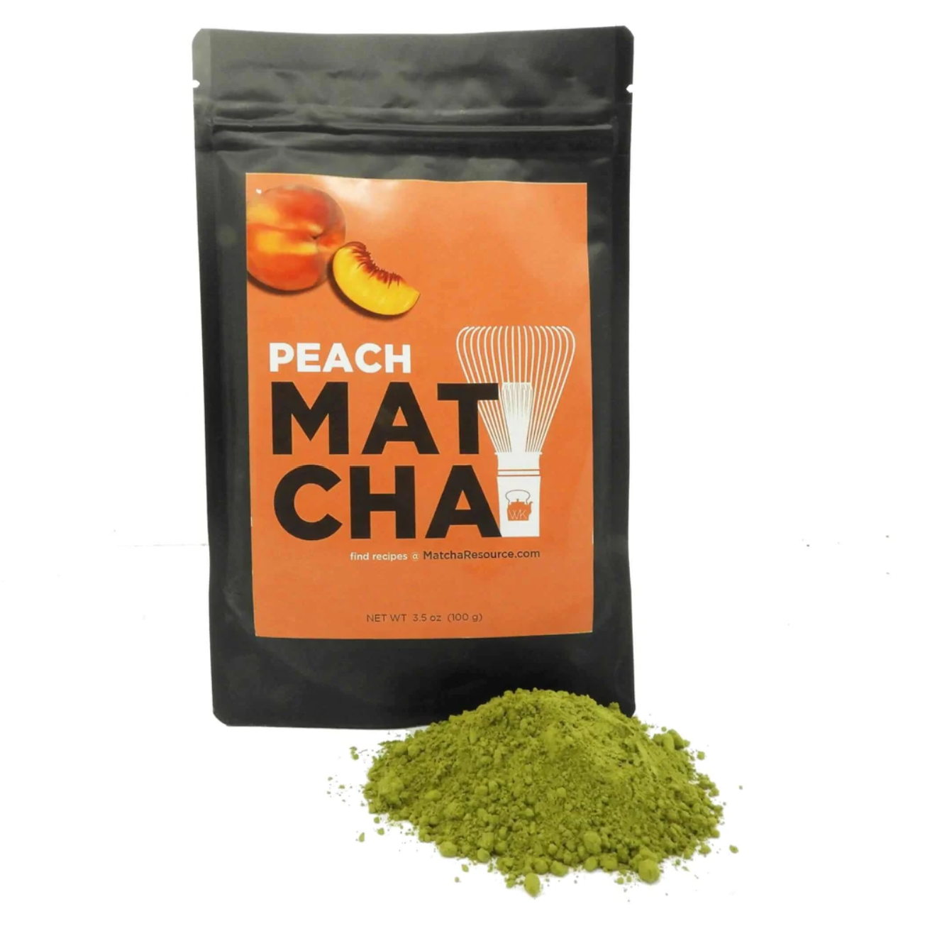 Peach Matcha
