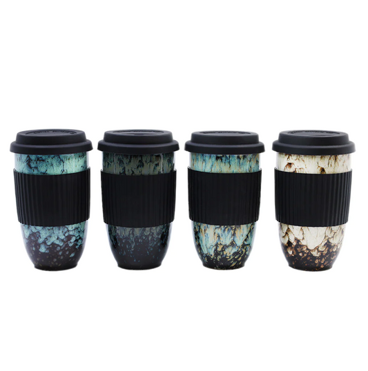 Ceramic Bird's Egg Travel Mug