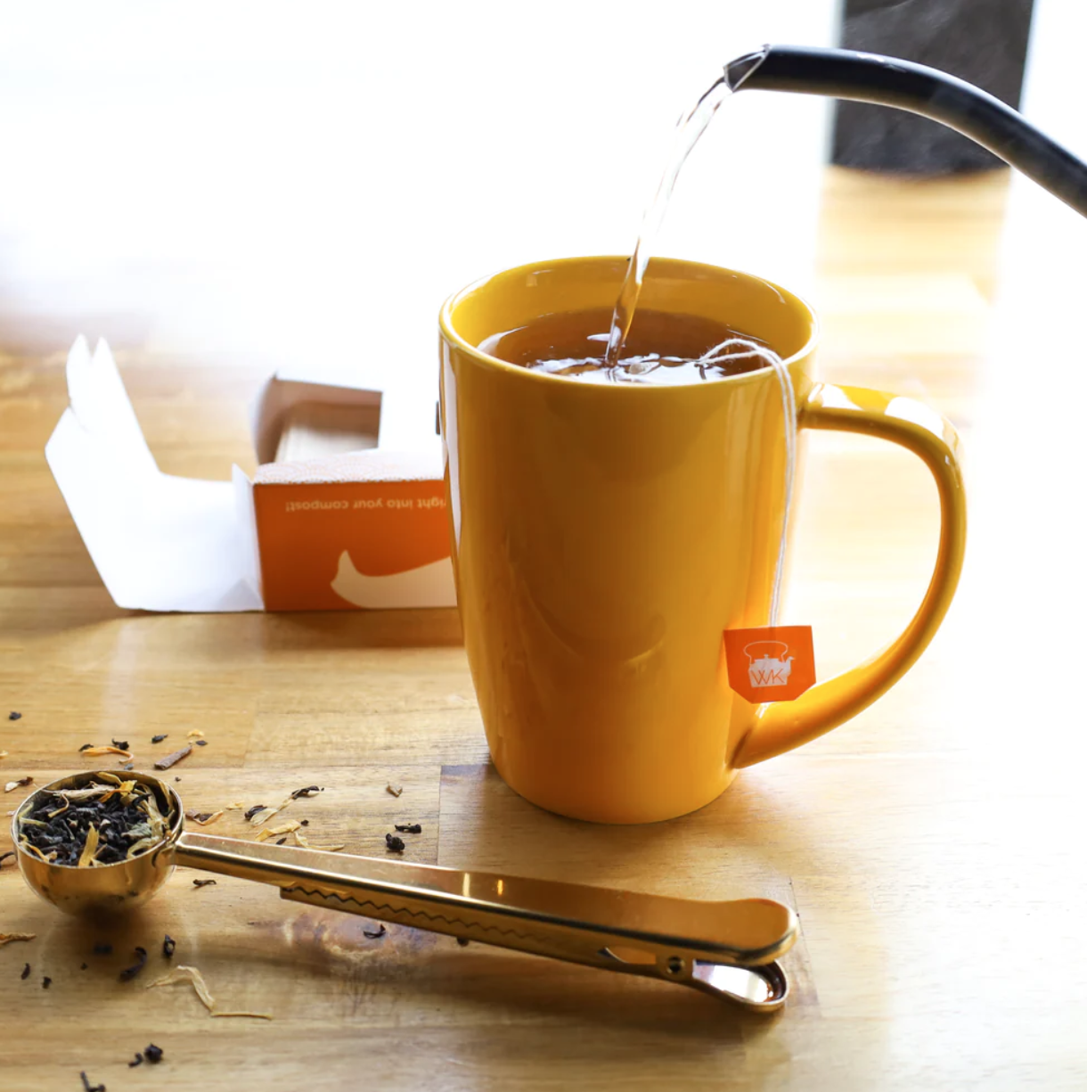 Loose Leaf Paper Tea Bags