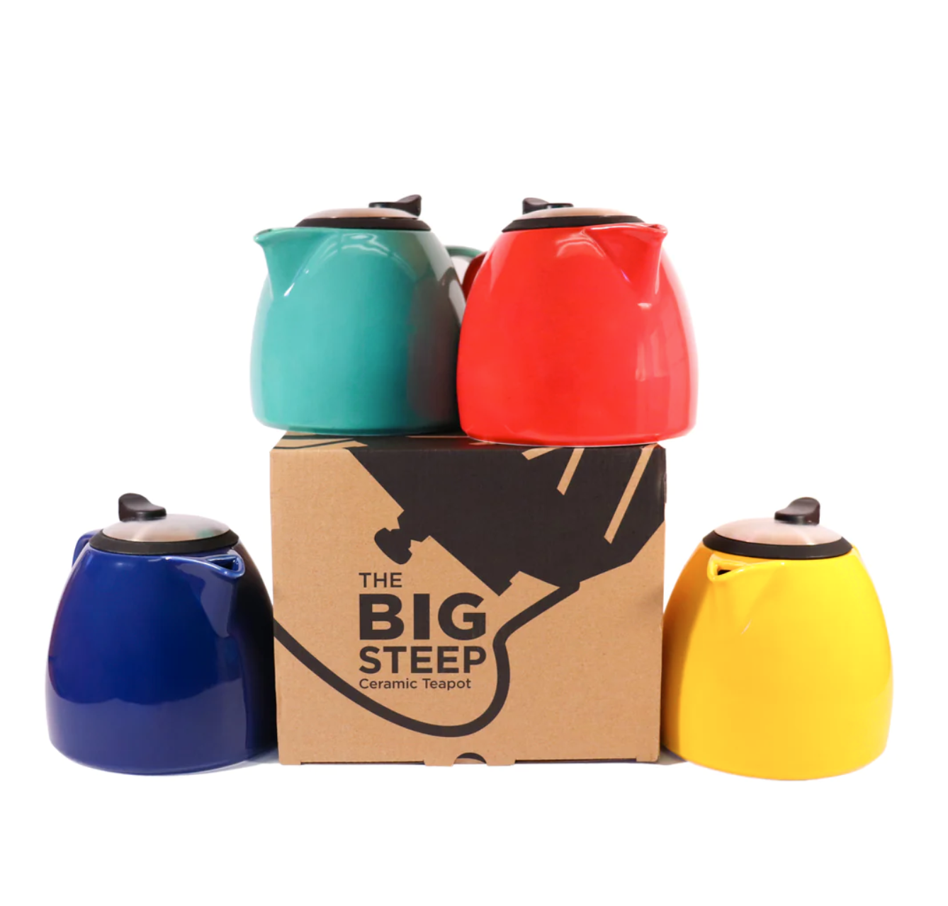 The Big Steep - 27 Ounces Ceramic Teapot